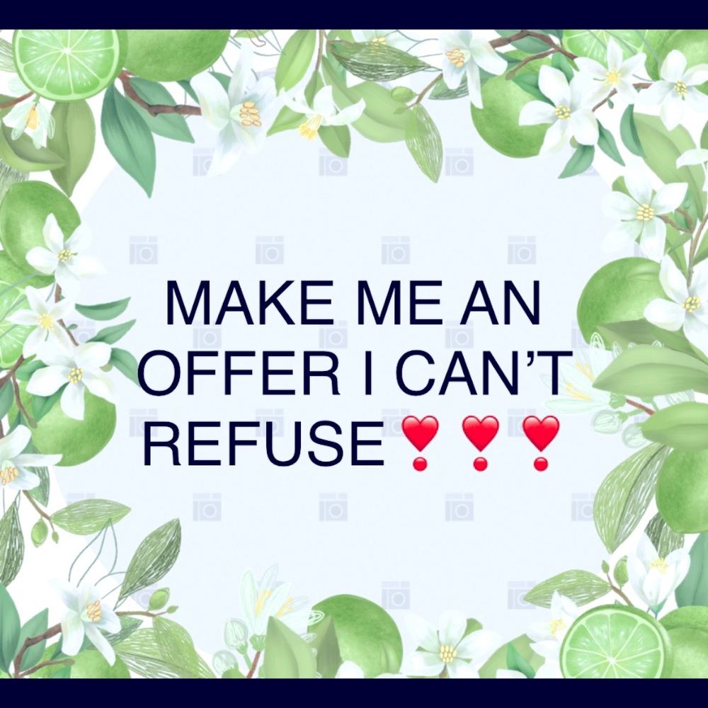 ALL OFFERS CONSIDERED!!